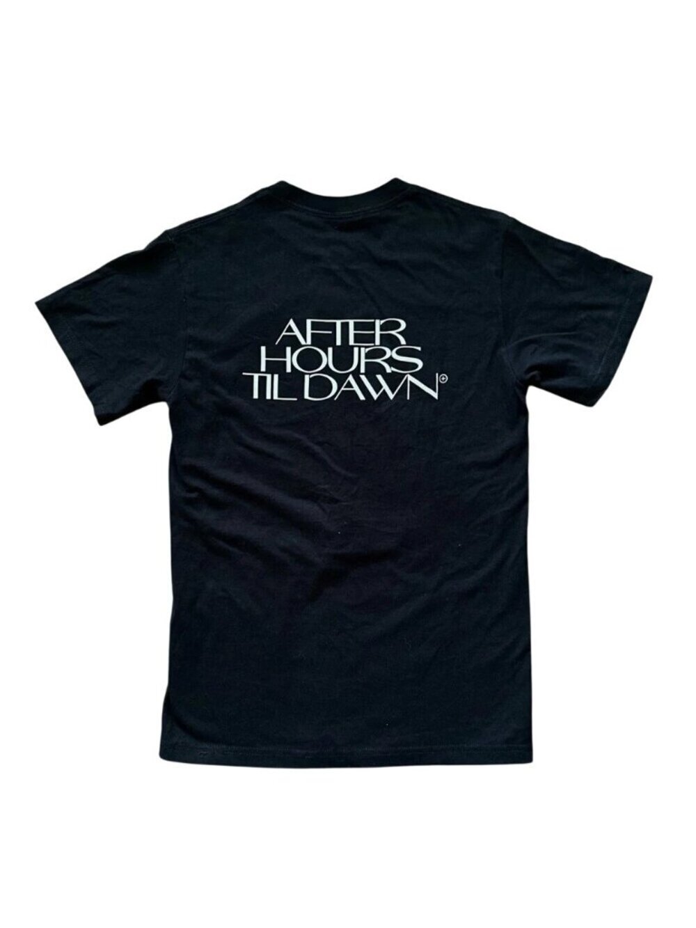 The Weeknd After Hours Till Dawn Tour Exclusive Merch T-Shirt Medium - Picture 2 of 3